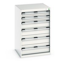 Skåp med lådor Cubio - 1000x650x650mm - Bott