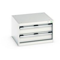 Skåp med lådor Cubio - 400x650x650mm - Bott