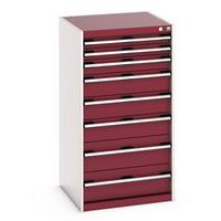 Skåp med lådor Cubio - 1200x650x650mm - Bott