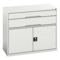 Skåp med lådor Verso – 900mm – 2 lådor – Bott
