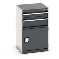 Verkstadsskåp med lådor SL-55 - höjd 80 cm - Bott