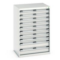 Verkstadsskåp med lådor SL-86 - höjd 120 cm - Bott