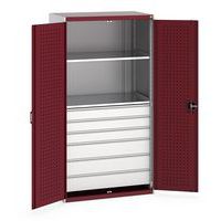 Skåp kraftigt kombinerat Cubio 1050x650x2000 mm – Bott