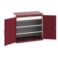 Skåp kraftigt kombinerat Cubio 1050x650x1000 mm – Bott