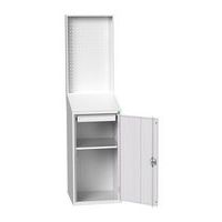 Informationsstation med perforerad panel – Bott