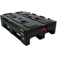 Pallbox fällbar - 1200x800 mm - Manutan Expert