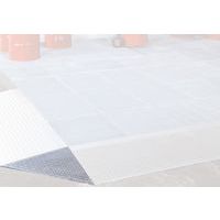 Hörnramp AE 78 stål till arbetsgolv - LaCont