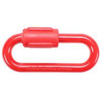 Länk till plastkätting, röd - Novap