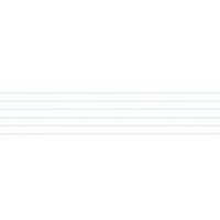 Dekorfilm glas remsa - Reflectiv