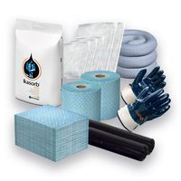 Ersättningssats till Spillkit 410 Oil Only