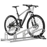 Cykelställ 1000, robust konstruktion för 4-6 cyklar - WSM