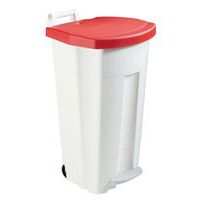 Soptunna med pedal 90 L