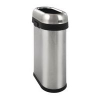 Papperskorg Slim öppen 50L - Simplehuman