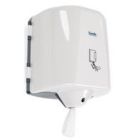 Dispenser avtorkningspapper centrummatad