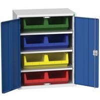 Skåp Verso 800x550x1000mm med 8 backar – Bott