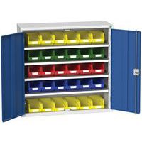 Skåp Verso 1050x350x1000mm med 30 backar – Bott