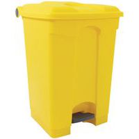 Avfallskärl med pedal 45 liter, Volym: 45 L, Öppning: Med pedal, Material: Plast, Soptunna