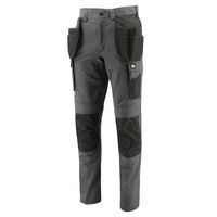 Arbetsbyxa Essential Knee grå - Caterpillar