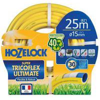 Bevattningsset Super Tricoflex Ultimate gul ø15mm x 20m - Hozelock