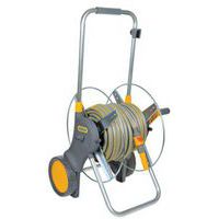 Mobil slangvinda med hjul monterad ø15mm x 25m - Hozelock
