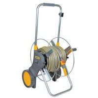 Mobil slangvinda med hjul monterad slang ø19mm x 30m - Hozelock