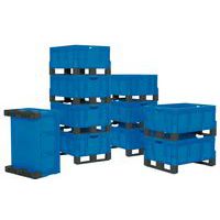 Plastback XL med medar 121-206 l