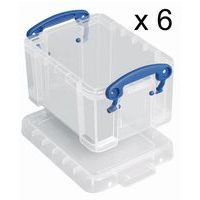 Förvaringsback  0,3 l, 6-pack