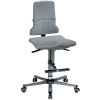 Stol  Sintec 9801 hög med hjul - Bimos