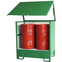 Fatförvaring av metall