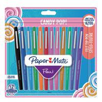 Flair Candy diverse filtpennor – förpackning med 12 st