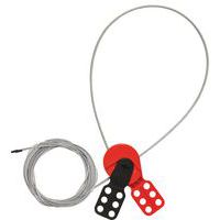 Låsningssystem kabel med klämma