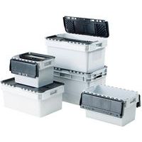 Plastback med klafflock 45-60 l