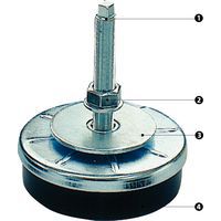 Maskinsko 2000 kg M20