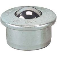 Kulrulle med stålkula, diameter 15-30 mm