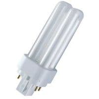 Fluocompact-glödlampa – Dulux D/E G24q – Osram