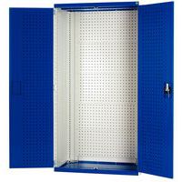 armoire nue avec fond perforé