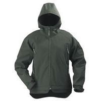 Jacka Softshell dam svart