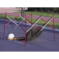 Utbyggbar avspärrningsgrind fyrkantig - Mottez