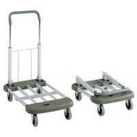 Platåvagn plast 150 kg