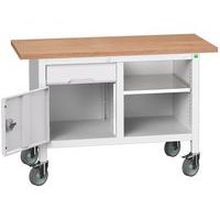 Arbetsbänk mobil Verso 1250x600 M1 – Bott