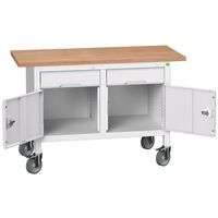 Arbetsbänk mobil Verso 1250x600 M2 – Bott