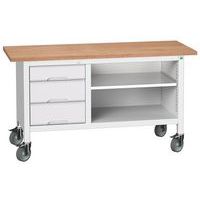 Arbetsbänk mobil Verso  1500x600 M12 – Bott