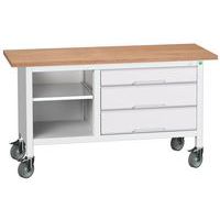 Arbetsbänk mobil Verso 1500x600 M13 – Bott