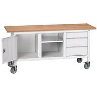 Arbetsbänk mobil Verso 1750x600 M20 – Bott