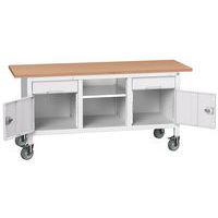 Arbetsbänk mobil Verso 1750x600 M21 – Bott