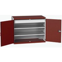 Skåp kraftigt kombinerat Cubio 1300x650x1000 mm – Bott