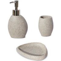 3-delars hygienset - Beige resin - Arvix