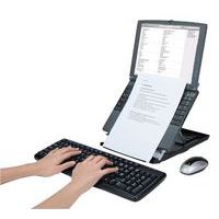 Laptopställ dokumenthållare