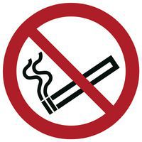 Skylt Rökning förbjuden