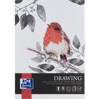 Ritblock Drawing Art baksida A4 40s 160g - Oxford